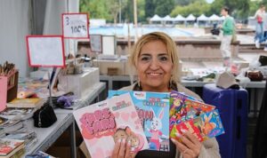 Dokuz günlük edebiyat şöleni sona erdi