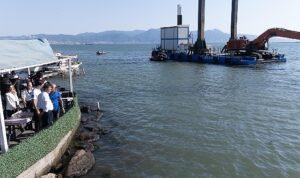 1,5 milyon ton dip çamuru çıkarıldı, rota kuzeye çevrildi