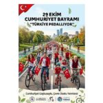 29 Ekim’de 81 İlde “Türkiye Pedallıyor!”