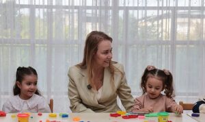 Başkan Mutlu, Oyun Evi miniklerinin yeni dönem heyecanına ortak oldu
