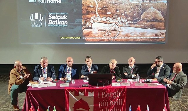 Başkan Selçuk Balkan, İtalya’da Urla’nın sürdürülebilir yaşam modelini anlattı