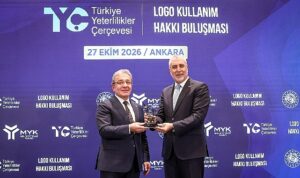 DEÜ, TYÇ Logo kullanım hakkı kazandı