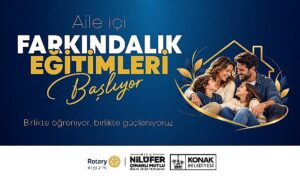 Konak’ta Aile İçi Farkındalık Seminerleri başlıyor